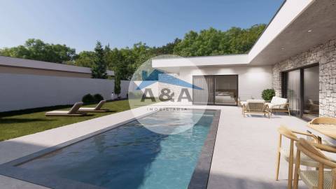 Conjunto de Moradias Térreas Independentes com Piscina, "Key-ready"