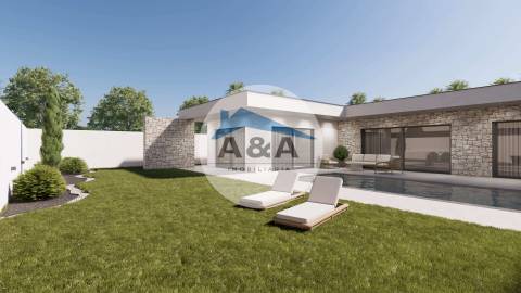 Conjunto de Moradias Térreas Independentes com Piscina, "Key-ready"