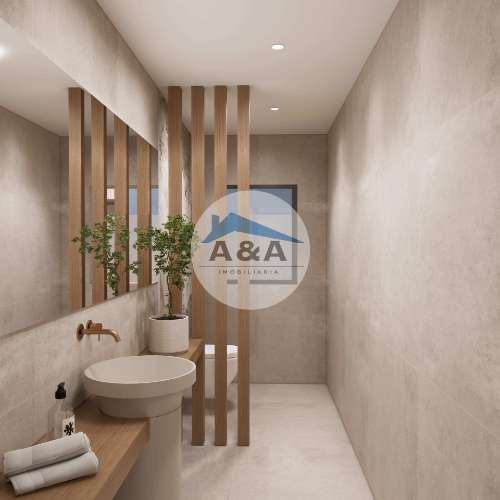 Conjunto de Moradias Térreas Independentes com Piscina, "Key-ready"