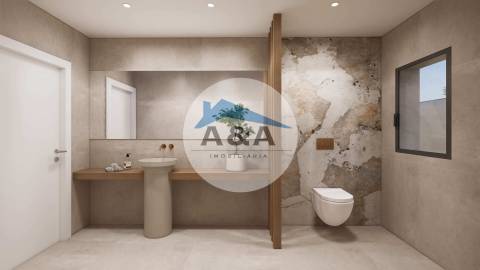 Conjunto de Moradias Térreas Independentes com Piscina, "Key-ready"