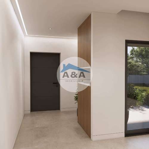 Conjunto de Moradias Térreas Independentes com Piscina, "Key-ready"