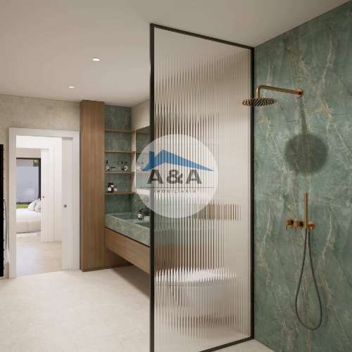 Conjunto de Moradias Térreas Independentes com Piscina, "Key-ready"