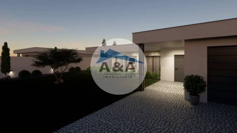 Conjunto de Moradias Térreas Independentes com Piscina, "Key-ready"