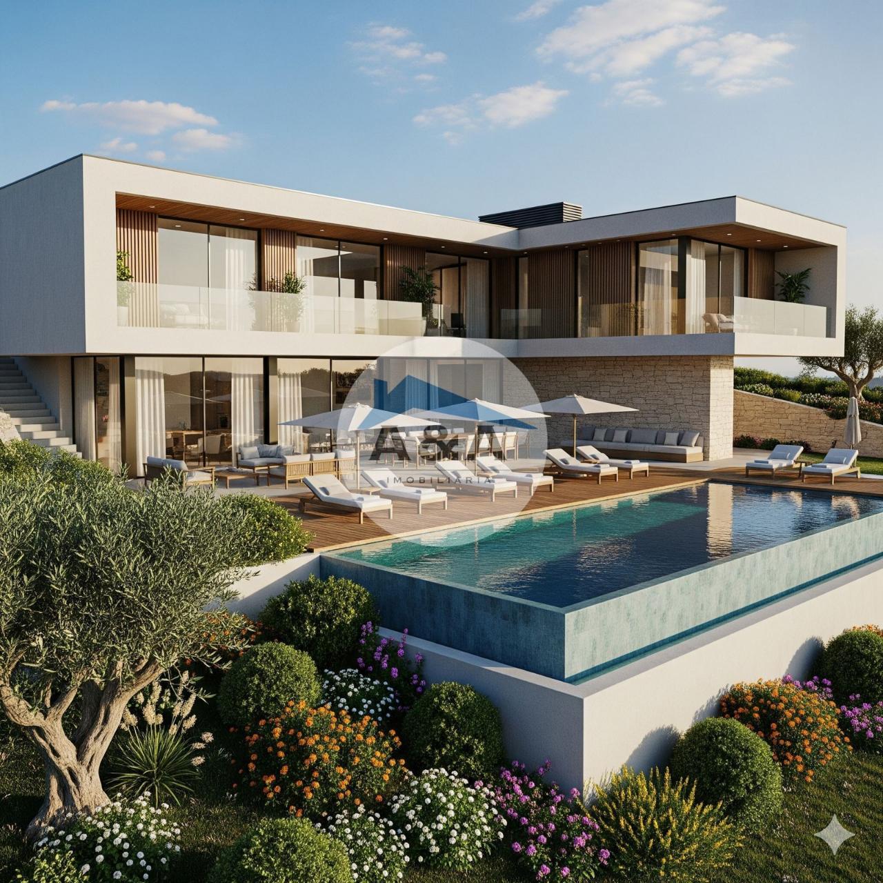 Exclusiva Moradia Contemporânea a 700 metros da Praia de São Rafael – Albufeira