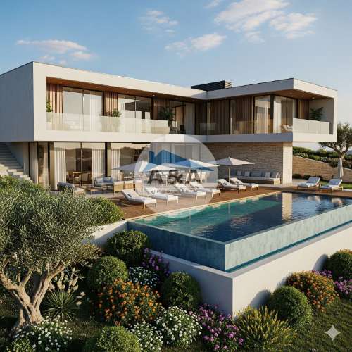 Exclusiva Moradia Contemporânea a 700 metros da Praia de São Rafael – Albufeira