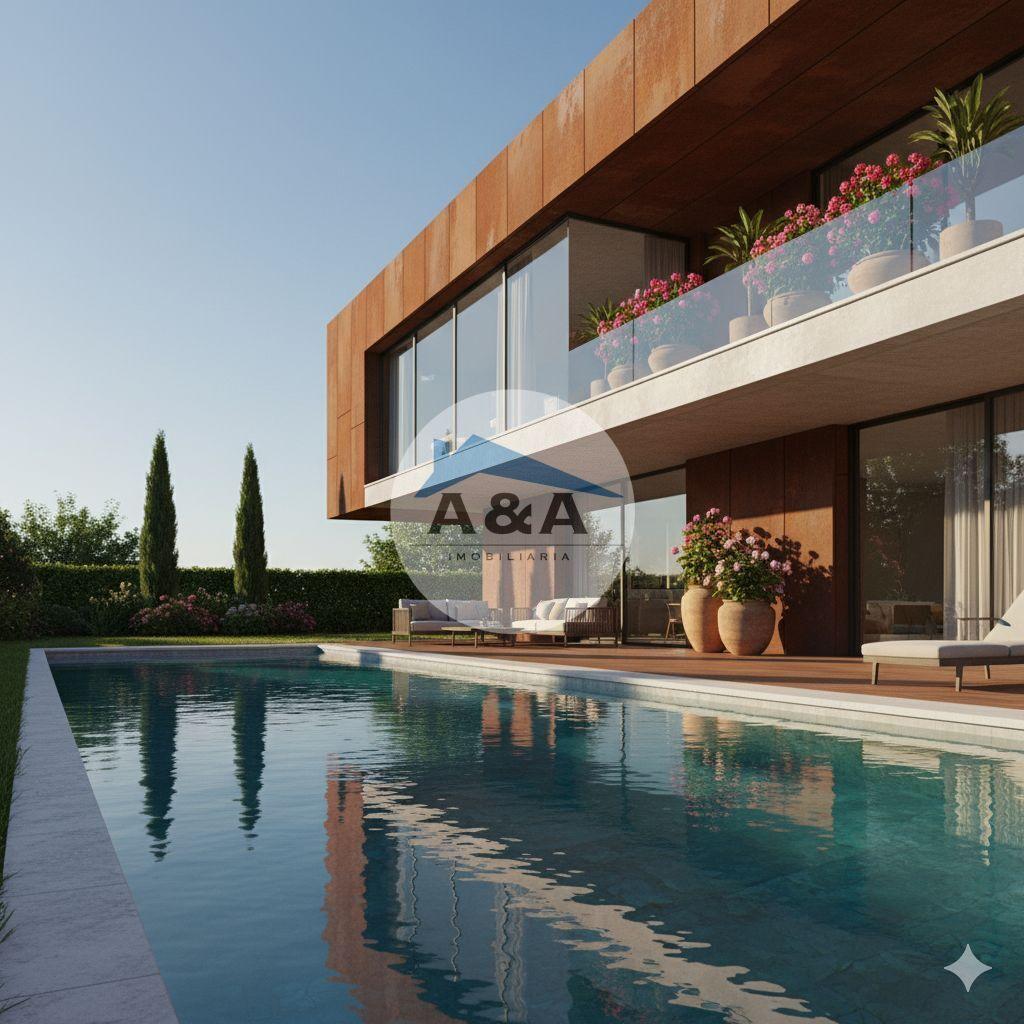 Exclusiva Moradia Contemporânea a 700 metros da Praia de São Rafael – Albufeira