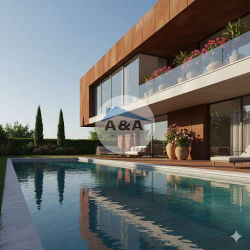 Exclusiva Moradia Contemporânea a 700 metros da Praia de São Rafael – Albufeira