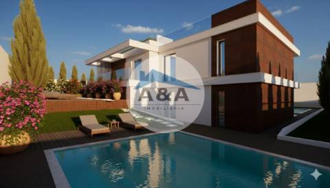 Exclusiva Moradia Contemporânea a 700 metros da Praia de São Rafael – Albufeira