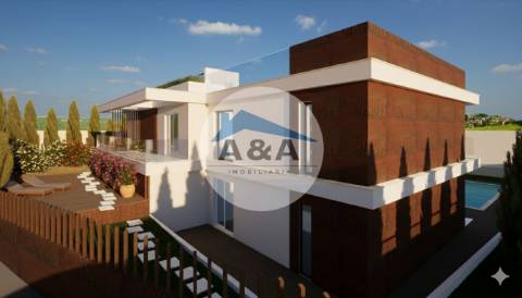 Exclusiva Moradia Contemporânea a 700 metros da Praia de São Rafael – Albufeira