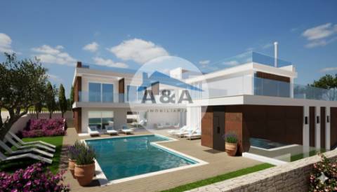 Exclusiva Moradia Contemporânea a 700 metros da Praia de São Rafael – Albufeira