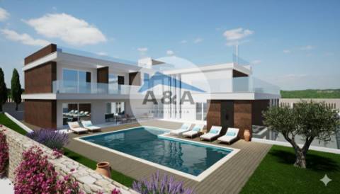 Exclusiva Moradia Contemporânea a 700 metros da Praia de São Rafael – Albufeira
