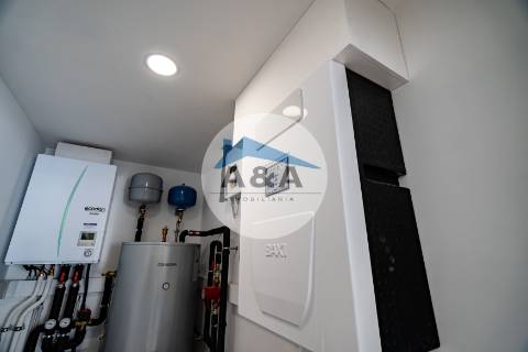 Viva de forma inteligente e eficiente em termos energéticos com aquecimento solar e piso radiante