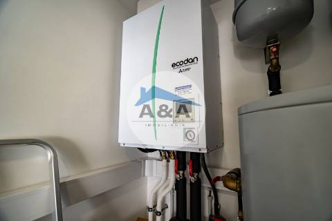 Viva de forma inteligente e eficiente em termos energéticos com aquecimento solar e piso radiante