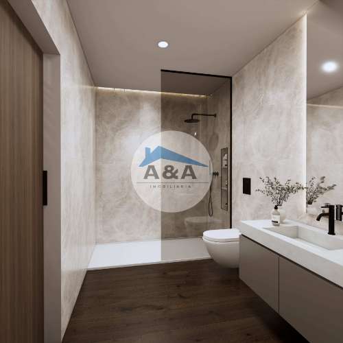 Condomínio de Referência em Zona Residencial de Prestígio em Leiria