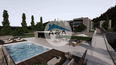 Condomínio de Referência em Zona Residencial de Prestígio em Leiria