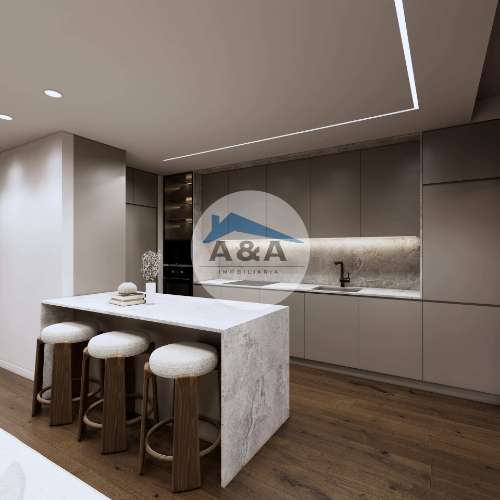 Condomínio de Referência em Zona Residencial de Prestígio em Leiria