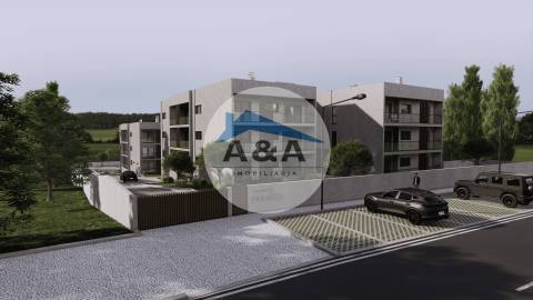 Condomínio de Referência em Zona Residencial de Prestígio em Leiria