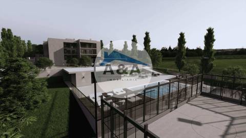 Condomínio de Referência em Zona Residencial de Prestígio em Leiria