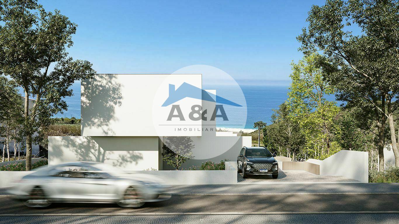 Villa com Piscina e Vista Mar na Praia da Nazaré
