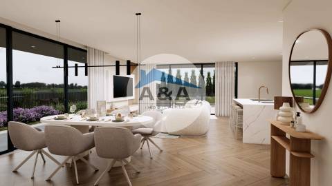 Moradias Premium na Costa de Prata - Vista para a Praia e natureza