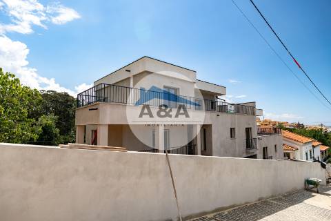 Moradia Contemporânea com Vista Mar em Buarcos – Figueira da Foz
