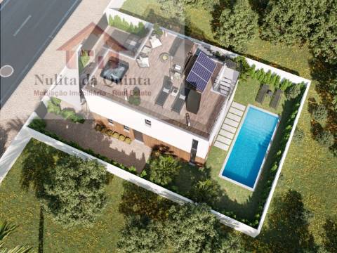 EXCELENTE MORADIA T3 COM PISCINA EM ALBUFEIRA