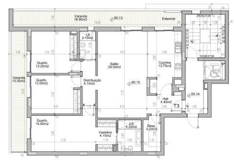 APARTAMENTOS DE LUXO EM ZONA CENTRAL E COM PISCINA