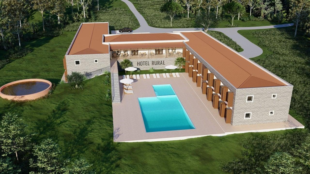 Herdade com Hotel Rural em construção em Albufeira