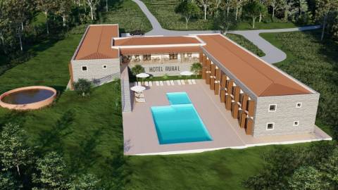 Herdade com Hotel Rural em construção em Albufeira