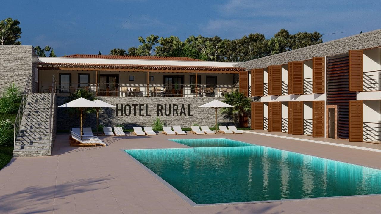 Herdade com Hotel Rural em construção em Albufeira