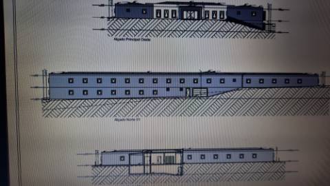 Herdade com Hotel Rural em construção em Albufeira