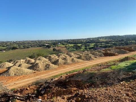 Herdade com Hotel Rural em construção em Albufeira