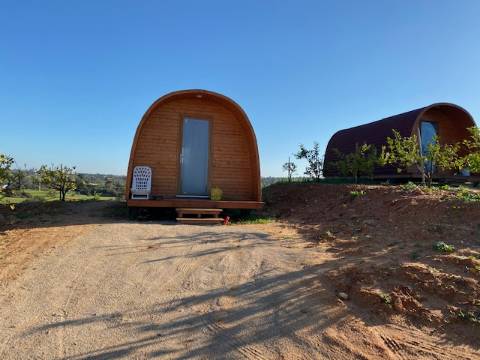 Herdade com Hotel Rural em construção em Albufeira