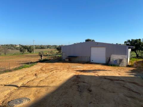 Herdade com Hotel Rural em construção em Albufeira