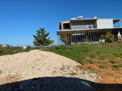 Herdade com Hotel Rural em construção em Albufeira