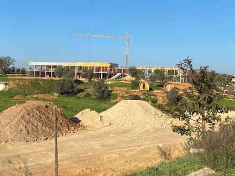 Herdade com Hotel Rural em construção em Albufeira