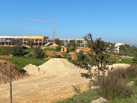 Herdade com Hotel Rural em construção em Albufeira