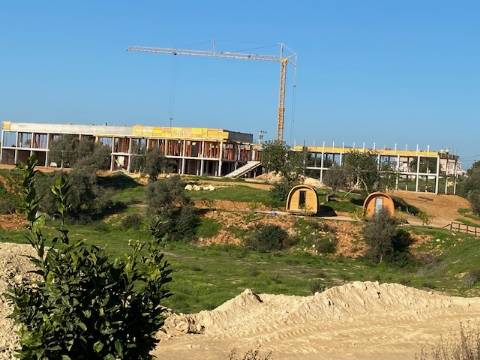 Herdade com Hotel Rural em construção em Albufeira