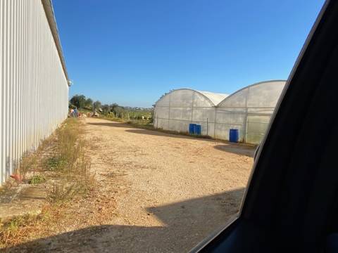 Herdade com Hotel Rural em construção em Albufeira