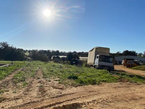 Herdade com Hotel Rural em construção em Albufeira