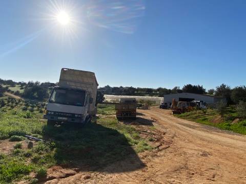 Herdade com Hotel Rural em construção em Albufeira