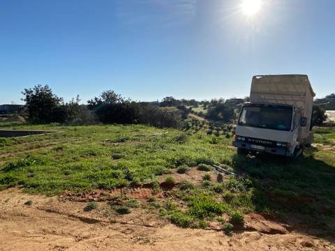 Herdade com Hotel Rural em construção em Albufeira