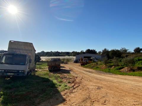 Herdade com Hotel Rural em construção em Albufeira