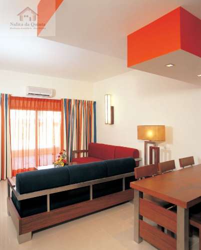 Agradável apartamento T1 equipado e mobilado, vista piscina e mar- Albufeira