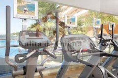 Agradável apartamento T1 equipado e mobilado, vista piscina e mar- Albufeira