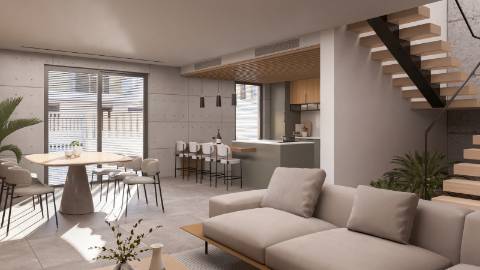 Moradia em construção, Ferreiras, Albufeira