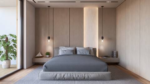 Moradia em construção, Ferreiras, Albufeira