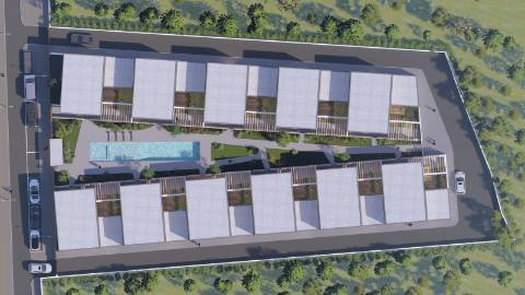 Moradia em construção, Ferreiras, Albufeira