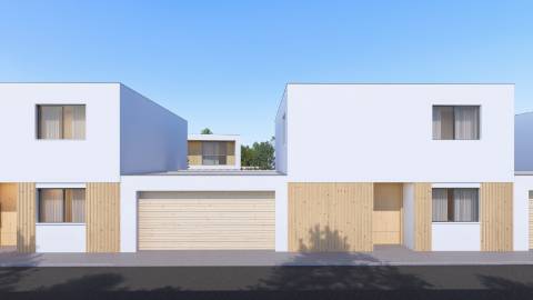 Moradia em construção, Ferreiras, Albufeira