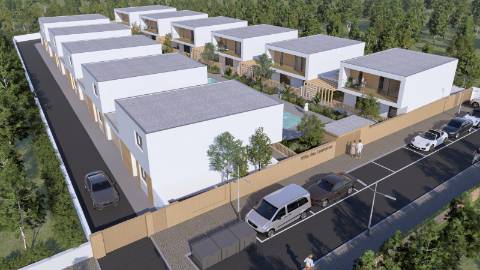 Moradia em construção, Ferreiras, Albufeira